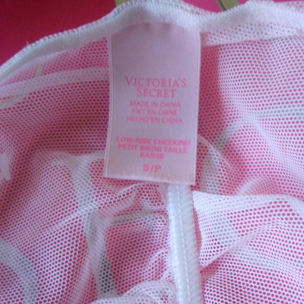 Victoria's Secret Stunning/Elegant Bra And Pantie Set! Panties-small Bra-34C - Picture 7 of 14